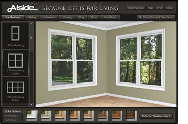 Hudson Virtual Window Designer